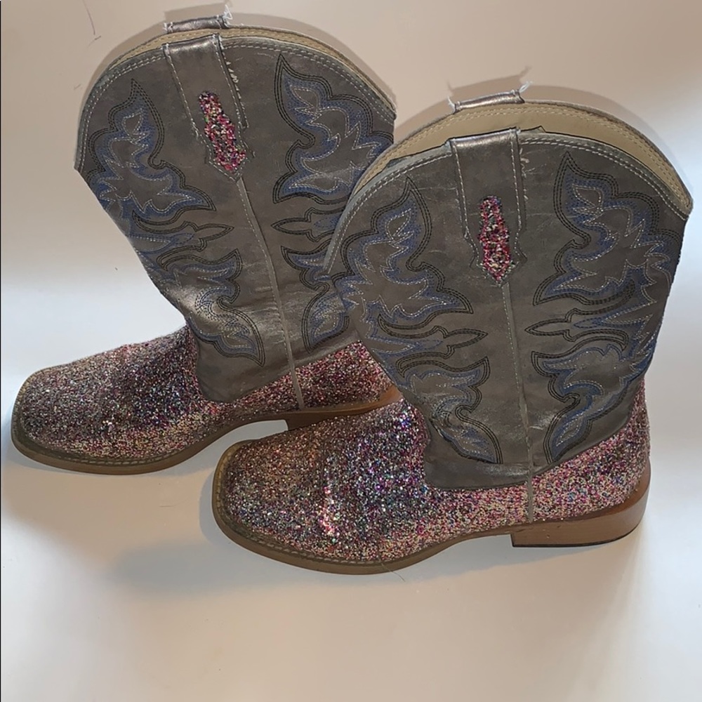 Women’s sparkly Roper Boots